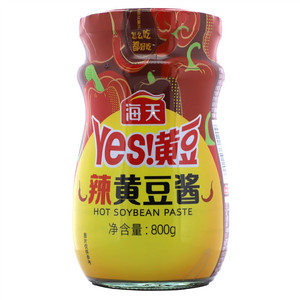 辣黄豆酱800g*1