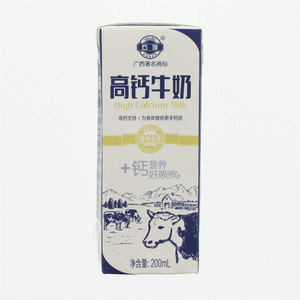 石埠高钙牛奶