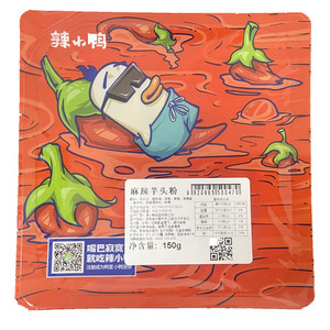 辣小鸭麻辣芋头粉