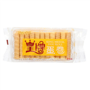 粤米琪蛋奶味皇牌蛋卷