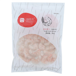 星链生活单冻虾仁（50-70）