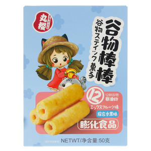 丸樱综合水果味谷物棒棒