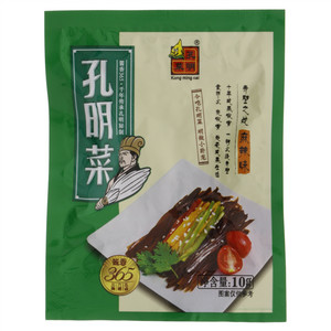 麻辣味孔明菜