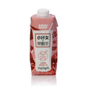   百芝源茶果醋味饮料