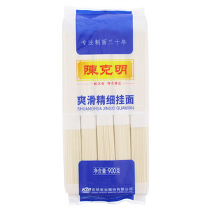 陈克明爽滑精细挂面