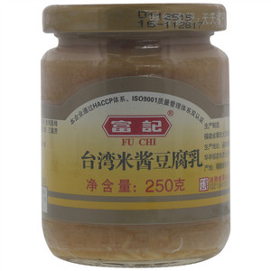 富記台湾米酱豆腐乳