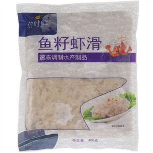 倍时鲜鱼籽虾滑