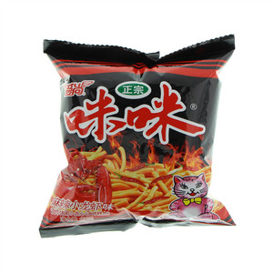 爱尚咪咪麻辣小龙虾味油炸糕点