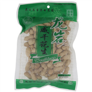 白土龙岩咸干花生