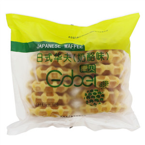 奶酪味日式华夫