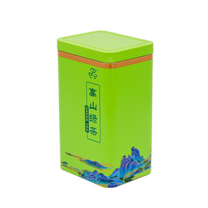 蓬莱牌绿茶高山绿茶铁罐装125g