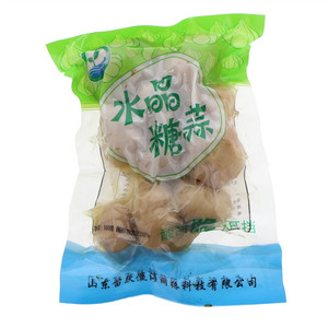 苗跃水晶糖蒜