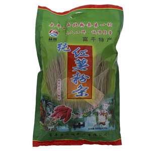 众城纯红薯粉条