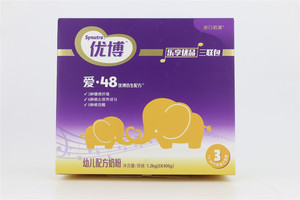 圣元 优博幼儿配方奶粉乐享优品三联包3阶段1.2kg
