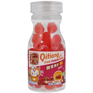 齐天盖开胃果钙软糖（山楂味）