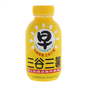 三谷三薯全谷物薯类饮品