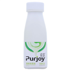 纯享purjoy清新抹茶味益生菌风味发酵乳