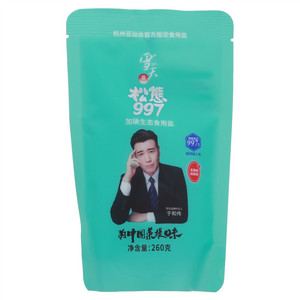 雪天260g松態997加碘食用盐-袋-高碘