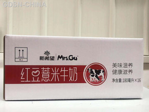 新希望Mrs.Gu红豆薏米牛奶