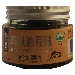 丛山鸡枞油豆豉