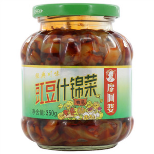 廖阿婆经典川味豇豆什锦菜