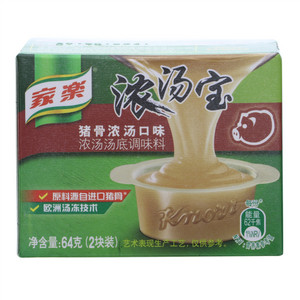 家乐浓汤宝猪骨浓汤口味 2X24X32g