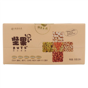 恒康食品坚果加混合果蔬