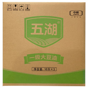 五湖一级大豆油