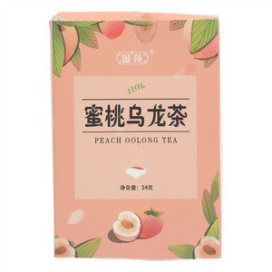 汲莼蜜桃乌龙茶