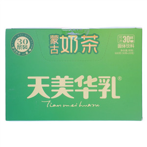 天美华乳咸味蒙古奶茶