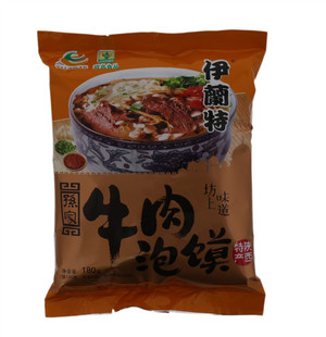 伊蘭特孙家牛肉泡馍180克（馍120克、牛肉5克、各种料包55克）
