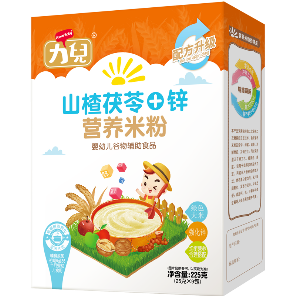 力兒山楂茯苓+锌营养米粉