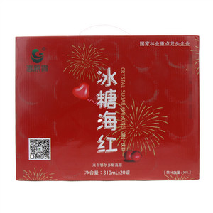 高原露冰糖海红果汁饮料