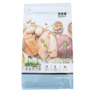 贝肯奇中大型犬专用多种肉犬粮