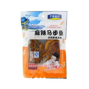 中鲁远洋麻辣马步鱼66克