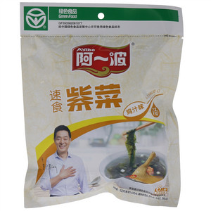 阿一波鸡汁味速食紫菜