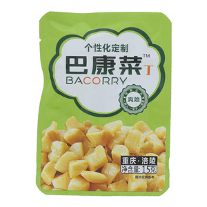 巴康菜爽脆榨菜丁