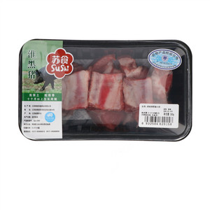 苏食淮黑猪小排