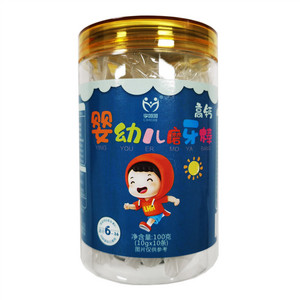 李呵呵高钙婴幼儿磨牙棒