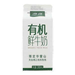 淳源有机鲜牛奶