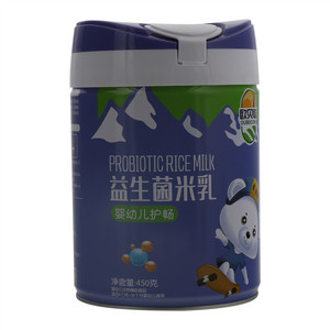 欧贝聪婴幼儿护畅益生菌米乳