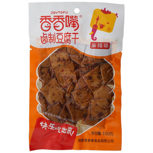 香香嘴麻辣味卤制豆腐干