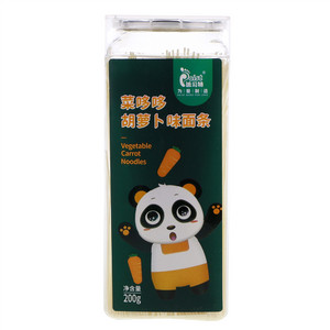 派司特菜哆哆胡萝卜味面条