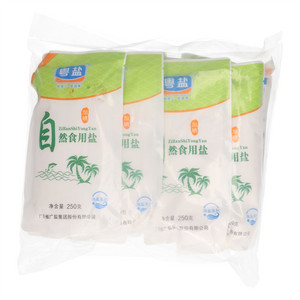 粤盐加碘自然食用盐