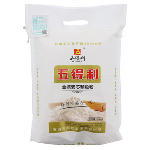五得利金装麦芯颗粒粉