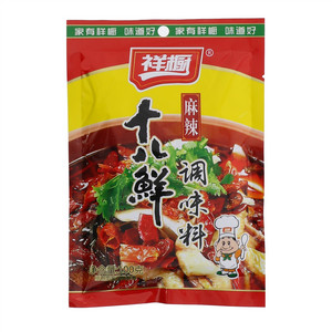 祥橱麻辣十八鲜调味料