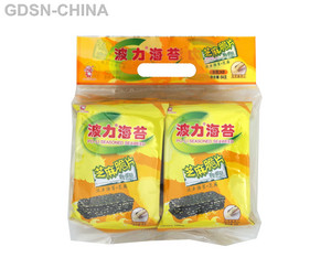 波力芝麻脆片海苔