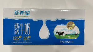 新希望低脂高钙牛奶