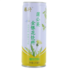 臻补蒲公英金银花饮料
