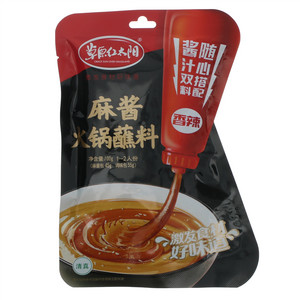 草原红太阳香辣麻酱火锅蘸料